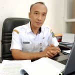 Kepala Dinas Ketahanan Pangan dan Pertanian Pacitan, Sugeng Santoso.