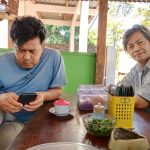 Gus Tik bersama Sugiharto.