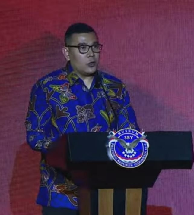 Direktur Museum SBY-ANI, Ossy Darmawan.