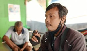 Gusman, Loper koran Pacitan dukung pencalonan Mas Aji di Pilbup 2024