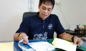 Kadis Perdagangan dan Naker Pacitan, Acep Suherman.