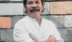 Ketua DPD Ormas ProJo Pacitan, John Vera Tampubolon.