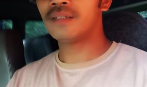 Saman, sopir truk asal Sudimoro.