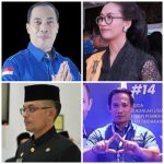 Dari kiri atas, IWA, Evi, Kemal dan ASB.