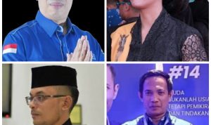 Dari kiri atas, IWA, Evi, Kemal dan ASB.