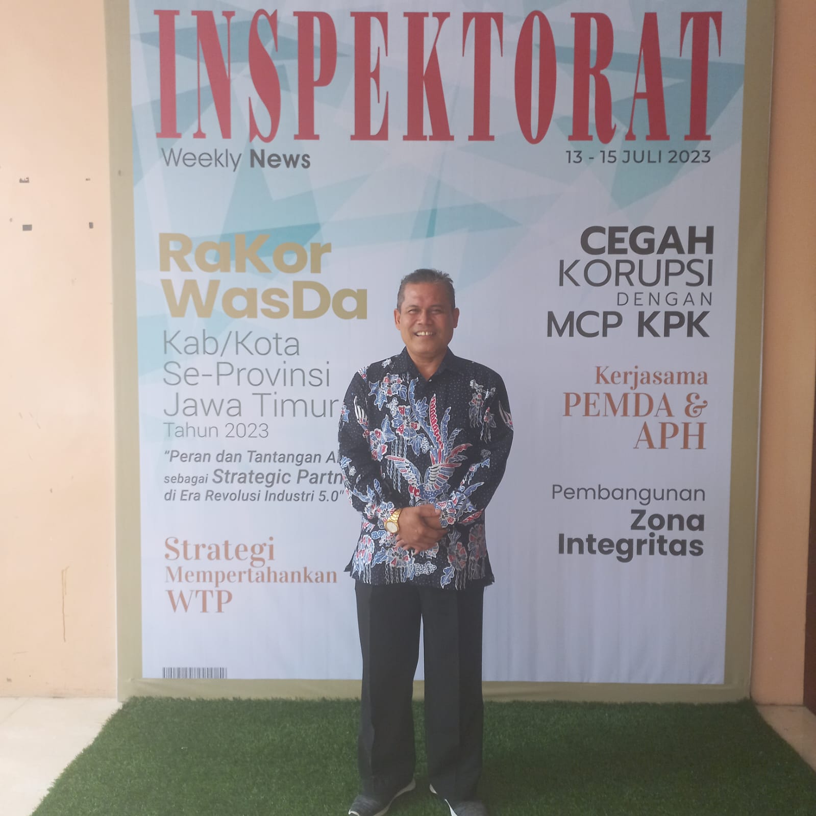 Inspektur Inspektorat Pacitan, KH Mahmud