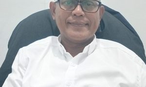 Koordiv Sosdiklih Parmas dan SDM KPU Pacitan Iwit Widhi Santoso.