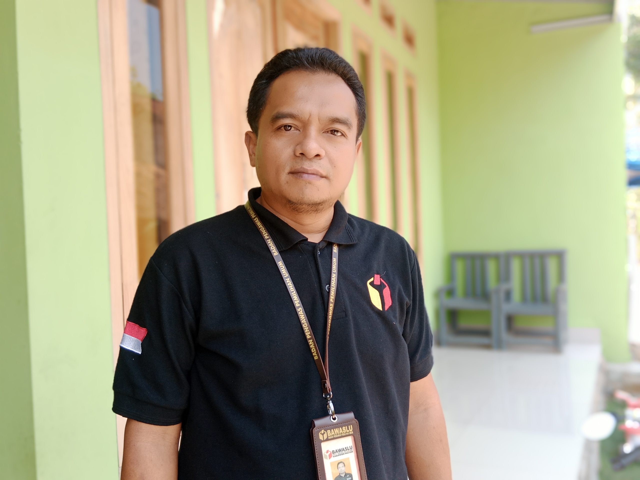 Ketua Bawaslu Pacitan, Syamsul Arifin