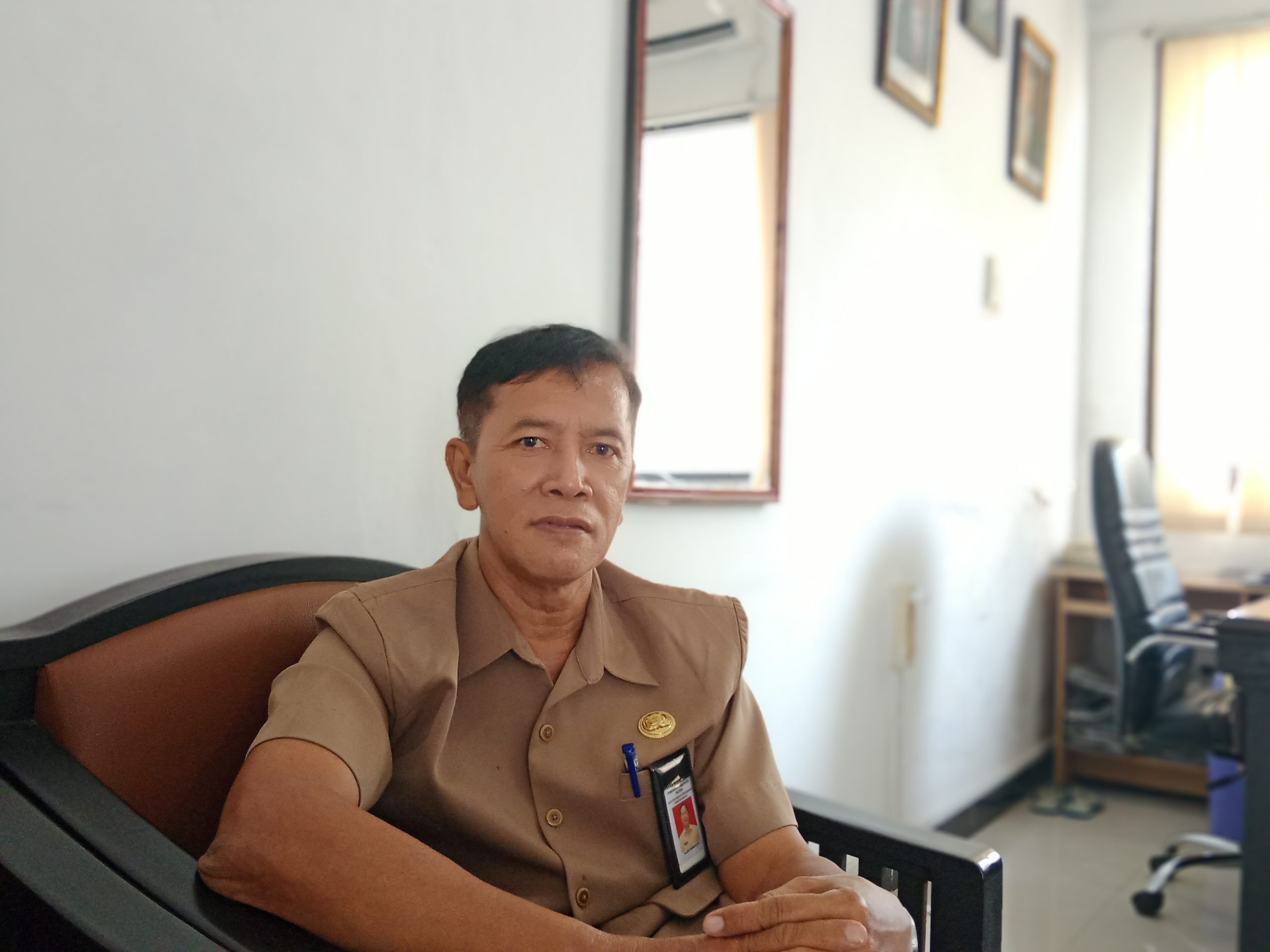 Kepala BKP SDM Pacitan, Rudi Haryanto