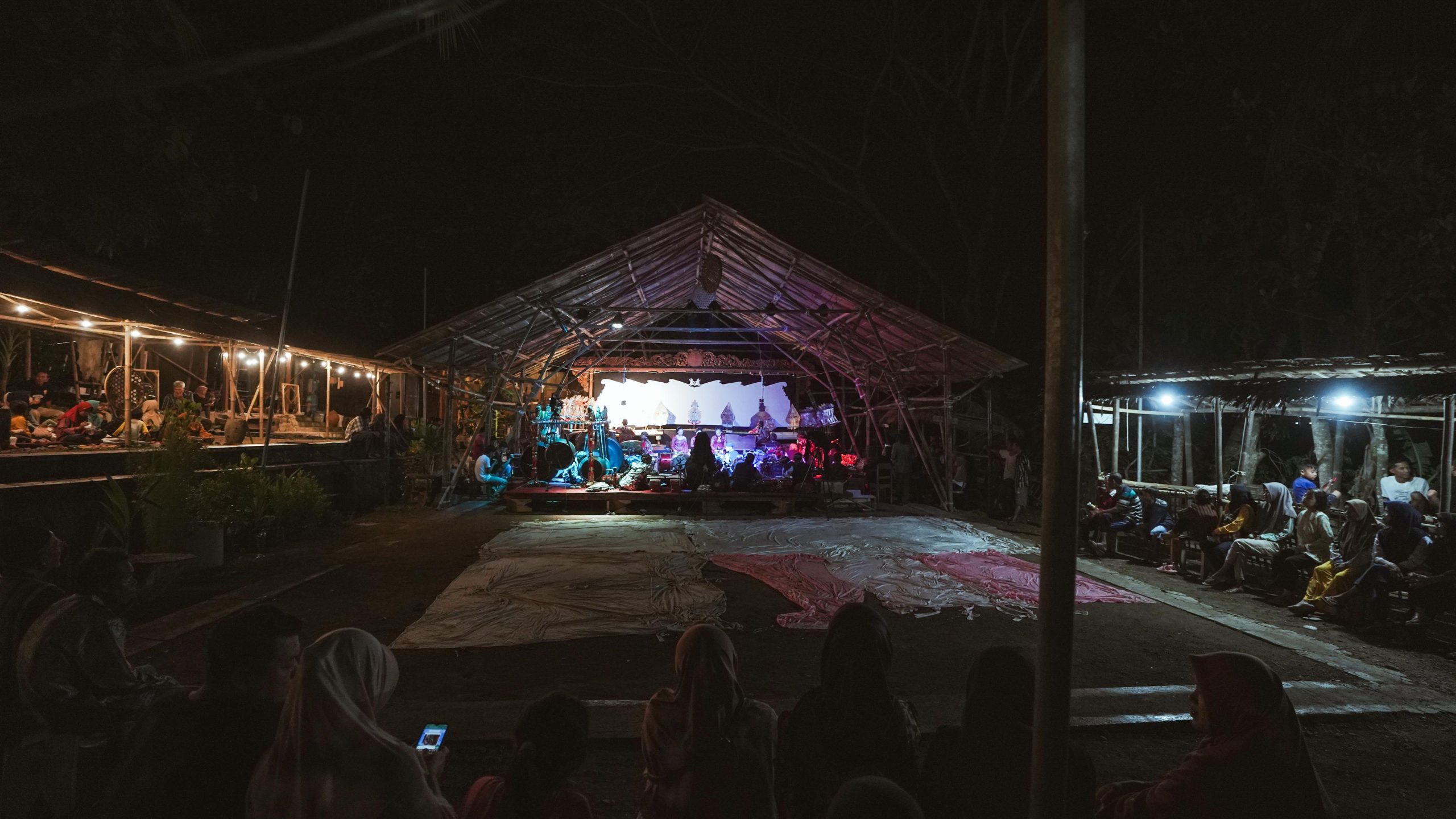 Wayang kulit tujuh dalang