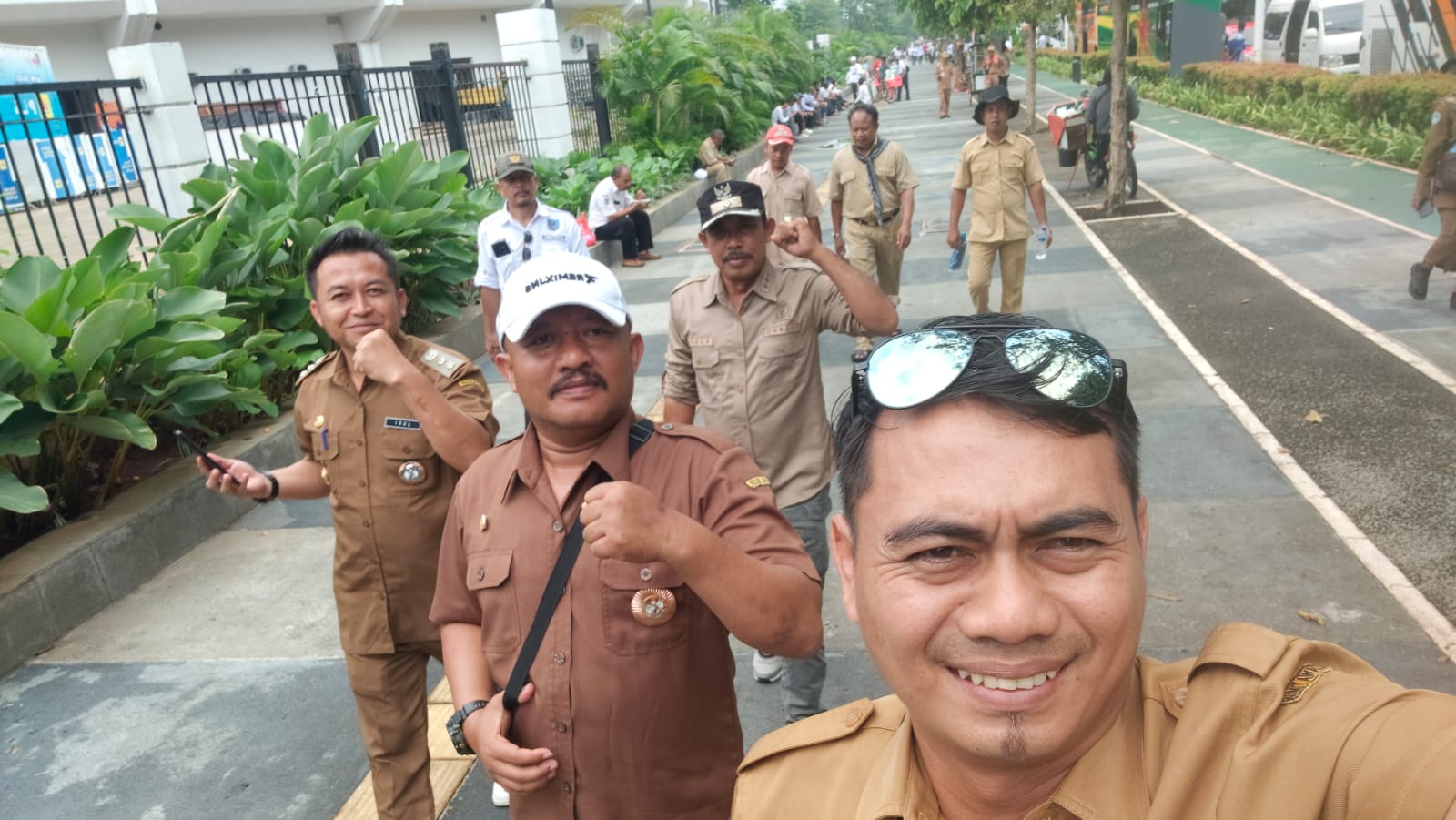 FKKD Pacitan datangi Senayan.