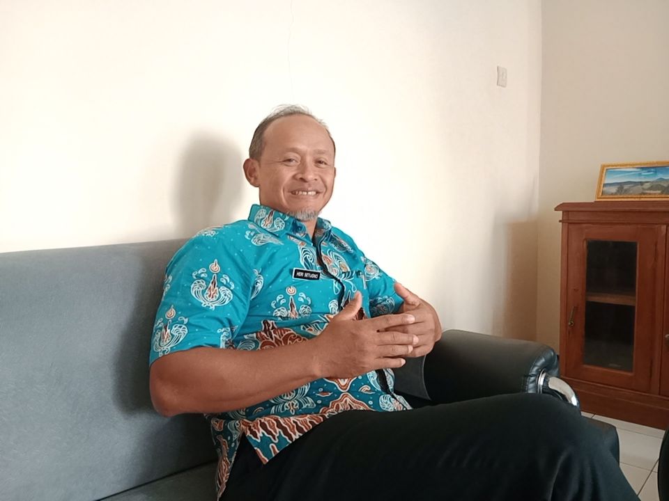 Kadis PMD Pacitan, Heri Setijono