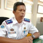 Kabid Lalu-lintas dan Angkutan Dishub Pacitan, Agus Winarno.