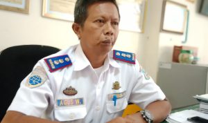 Kabid Lalu-lintas dan Angkutan Dishub Pacitan, Agus Winarno.
