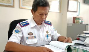Kabid Lalin dan Angkutan, Dishub Pacitan Agus Winarno.