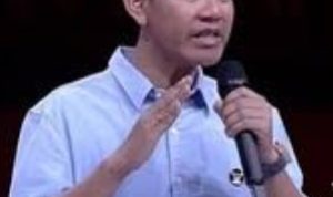 Cawapres Gibran Raka Buming Raka.