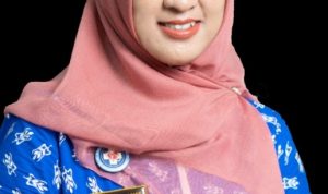 Nutrisionis RSUD dr Darsono Pacitan, Esti Setianingsih.