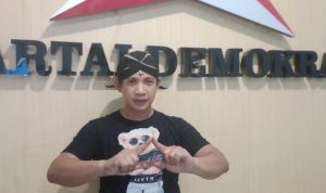 Sekretaris DPC Demokrat Pacitan, Arif Setia Budi