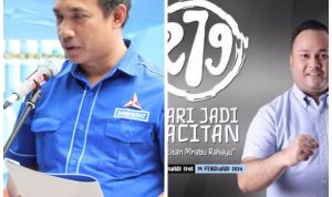 ASB (kiri) dan Baginda (kanan).
