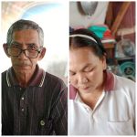 Supono (kiri) dan Sri (kanan). (F. Yuniar).