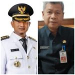 Duet Bupati Aji dan Sekkab Heru.