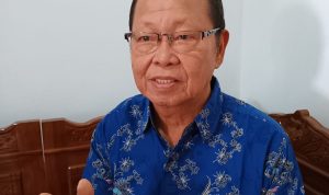 Pengamat pemilu di Pacitan, Berty Stevanus