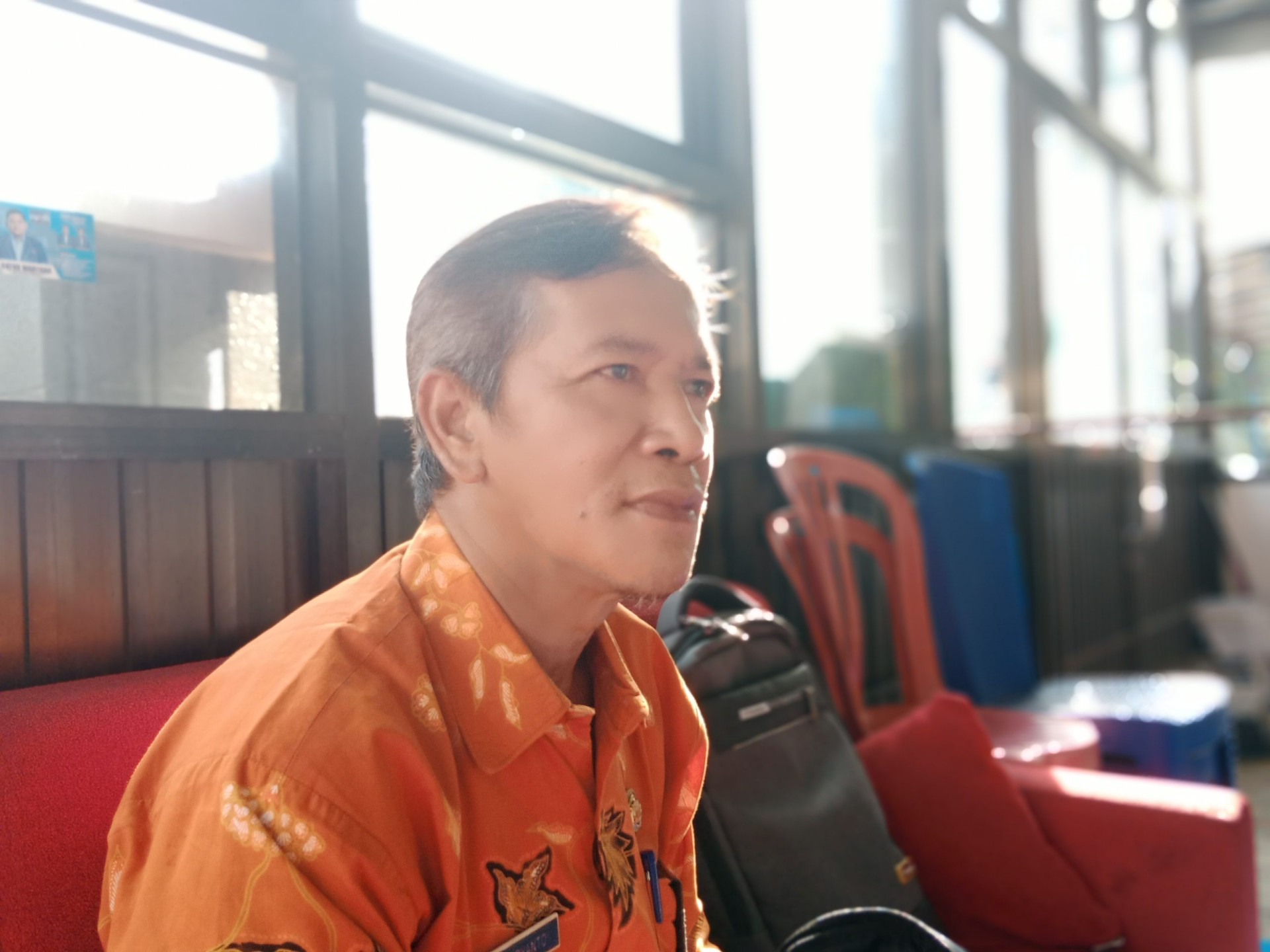 Kepala BKP SDM, Rudi Haryanto