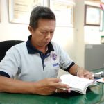 Kabid Lalu-Lintas dan Angkutan Dishub Pacitan, Agus Winarno. (F. Yuniar).