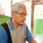 Purna bakti ASN lingkup Pemkab Pacitan, Sumarsono. (F. Yuniar).