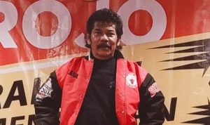Ketua DPC Ormas ProJo Pacitan, John Vera Tampubolon