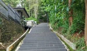 Lokasi pekuburan Giri Samphoerno Pacitan