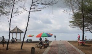 Kawasan Pantai Pancer Door. (Doc).