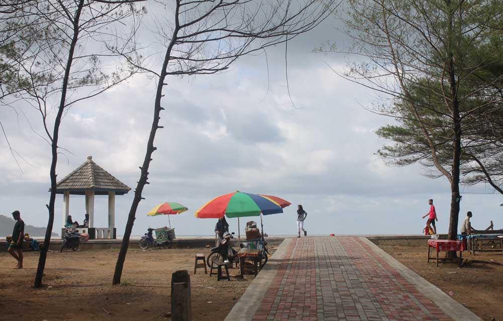 Kawasan Pantai Pancer Door. (Doc).