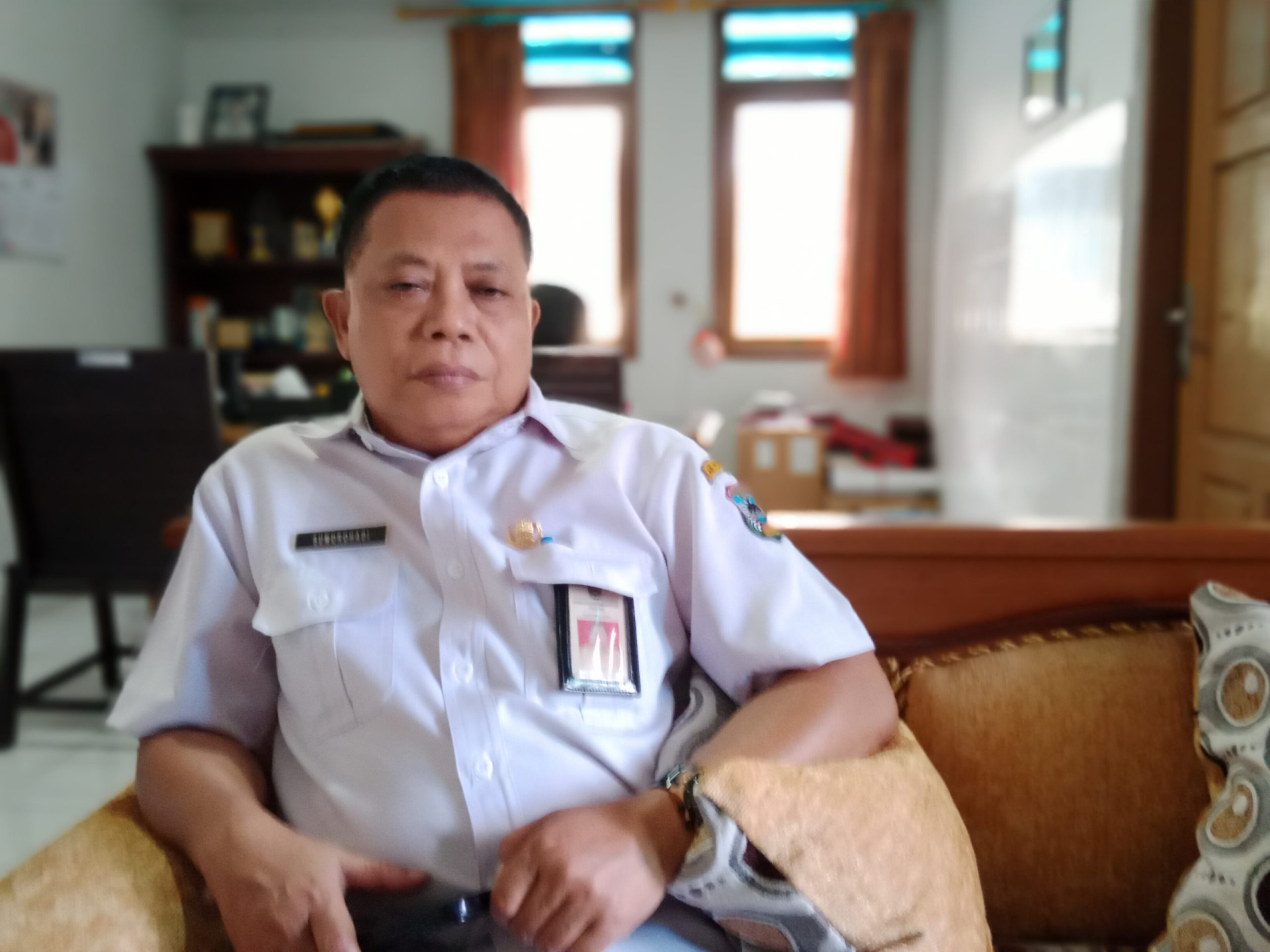 Kadinsos Pacitan, Sumoro Hadi. (F. Yuniar).