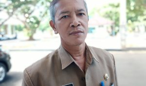 Kepala BPK SDM Pacitan, Rudi Haryanto. (F. Yuniar).