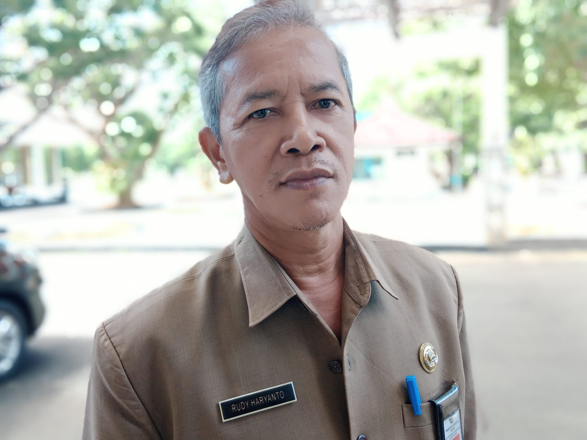 Kepala BKP SDM Pacitan, Rudi Haryanto. (F. Yuniar).