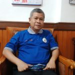 Sekkab Pacitan Heru Wiwoho Supadi Putro. (F. Yuniar).