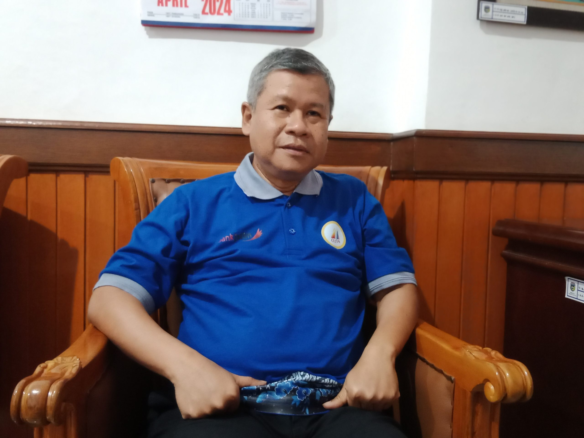 Sekkab Pacitan Heru Wiwoho Supadi Putro. (F. Yuniar).