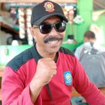 Purna bakti ASN di Pacitan, Jarot Mustofa. (F. Yuniar).