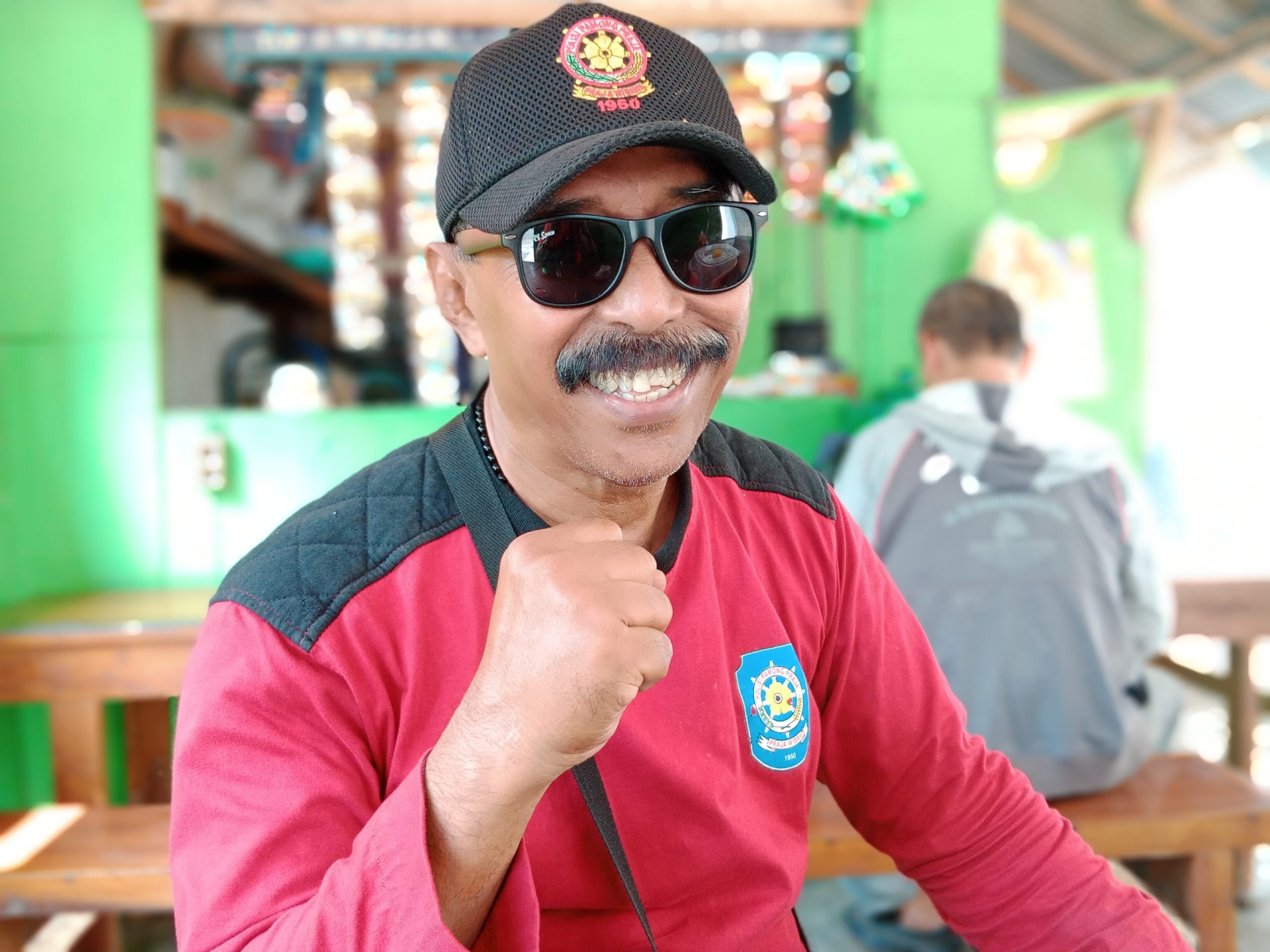 Purna bakti ASN di Pacitan, Jarot Mustofa. (F. Yuniar).