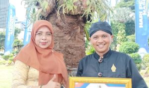 Kacabdin Pendidikan Pacitan Indiyah Nurhayati. (F. Yuniar).