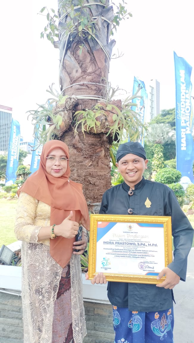 Kacabdin Pendidikan Pacitan Indiyah Nurhayati. (F. Yuniar).