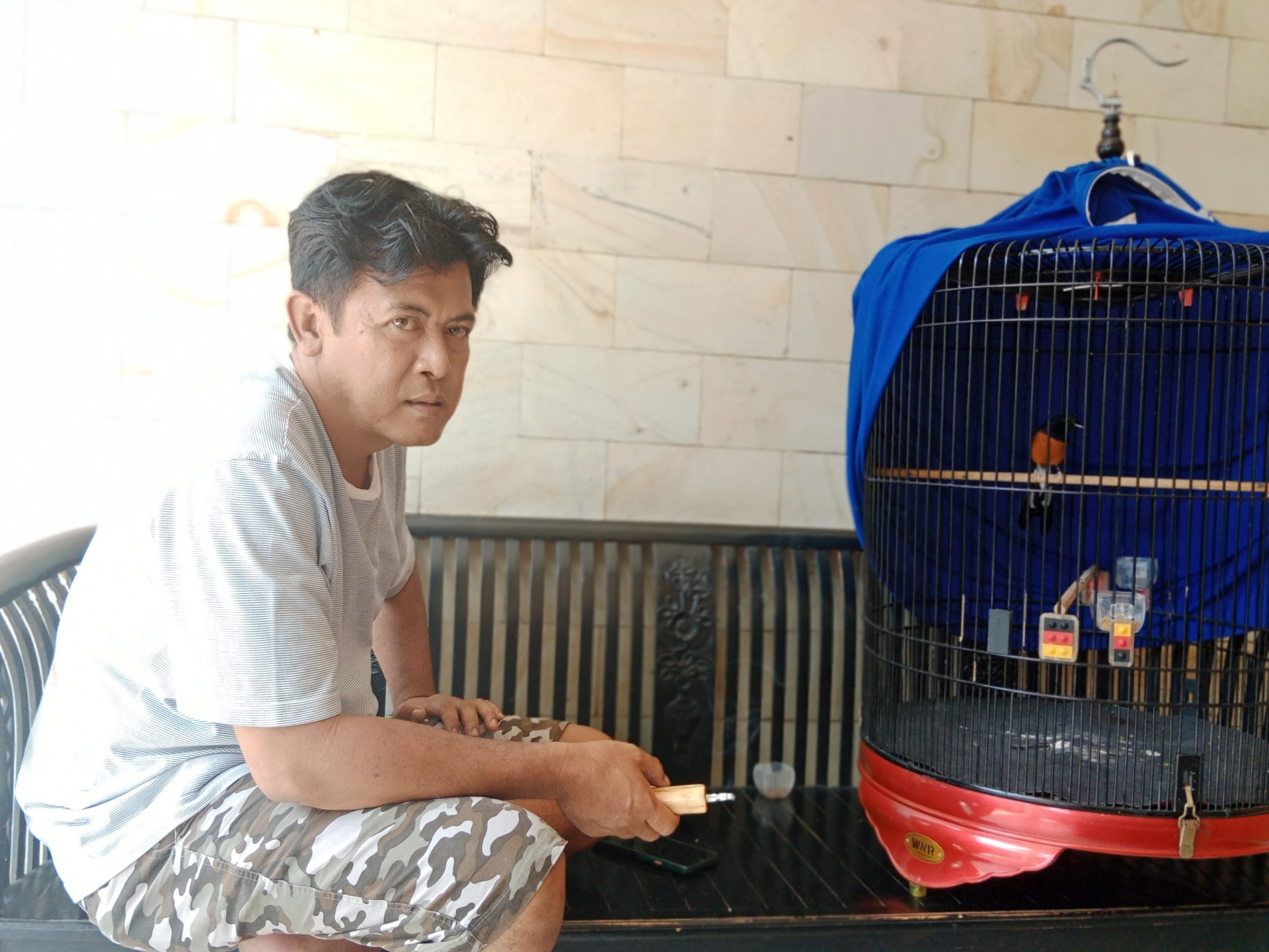 Sugiharto. (F. Yuniar).