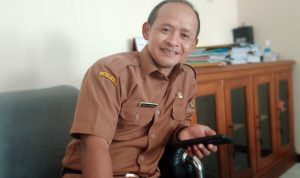 Ketua IKAPTK Pacitan, Heri Setijono. (F. Yuniar).