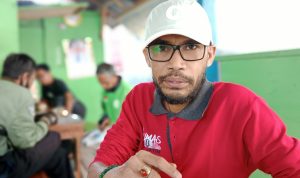 Pengamat politik Pacitan, La Mema Parandy. (F. Yuniar).