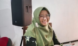 Ketua KPU Pacitan, Sulis Styorini. (F. Yuniar).