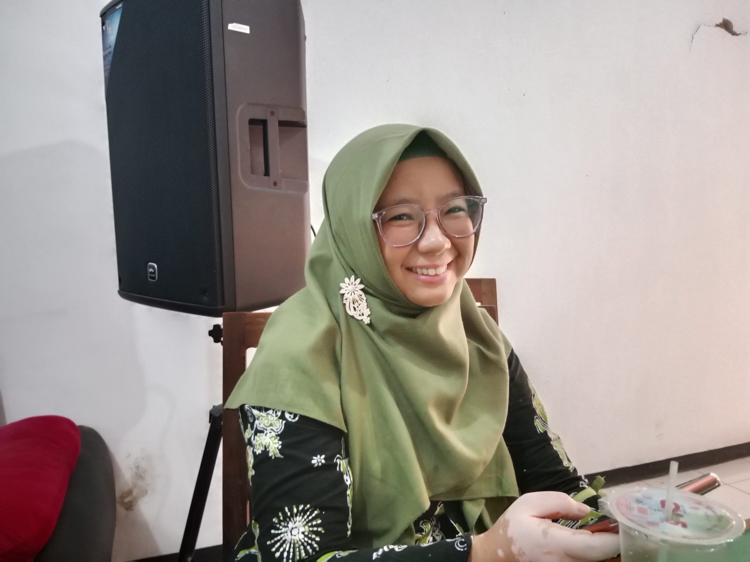 Ketua KPU Pacitan, Sulis Styorini. (F. Yuniar).