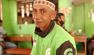 Ojol Pacitan, Supono.