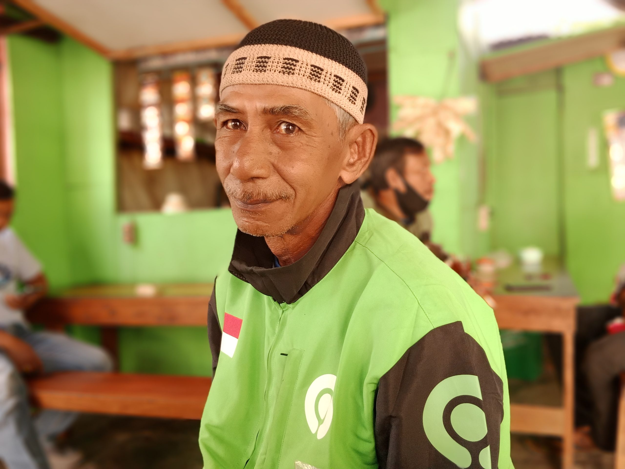 Ojol Pacitan, Supono.