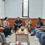 Sekkab Heru saat bertemu dengan pengurus FPPA masa bakti 2024-2026.